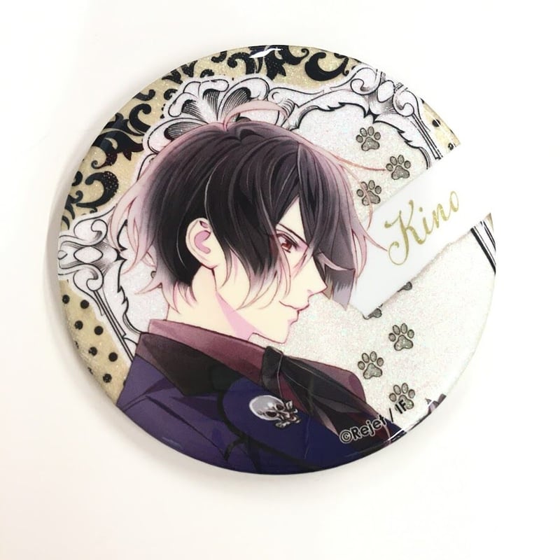 ディアラバ dark Wonderland 限定 ビッグ缶バッジ ホロ キノ