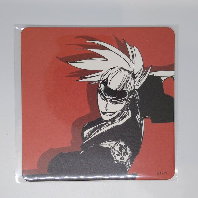 BLEACH 阿散井恋次 コースター BLEACH 阿散井 恋次 オリジナルイラストコースターコレクション