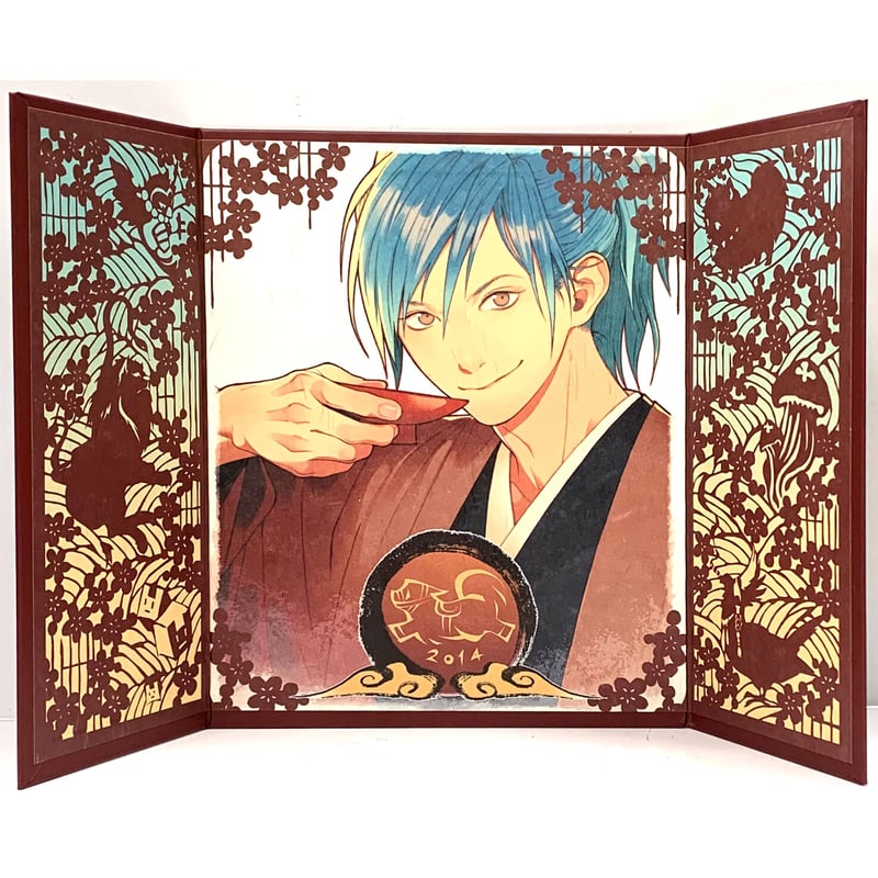 DRAMAtical Murder 2014年新春屏風 蒼葉【BLグッズ】 | K-BO