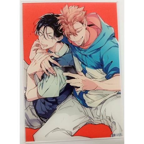 BE・BOY GOLD展 30周年 外岡もったす 6点 アクスタ カード クリカ 創刊