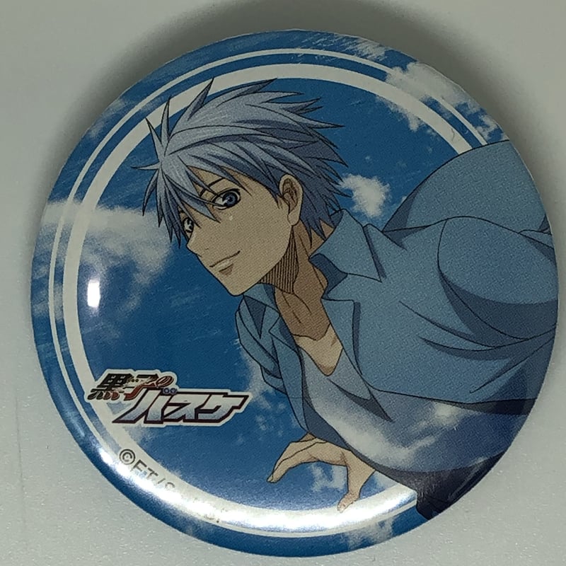 黒子のバスケ黒子テツヤ缶バッジ