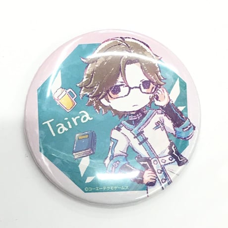 アンジェリークルミナライズ　タイラー　缶バッジ