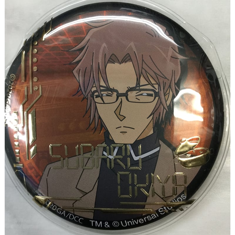 名探偵コナン沖矢昴「名探偵コナン」×USJ 2020 缶バッジ | K-BOOKS