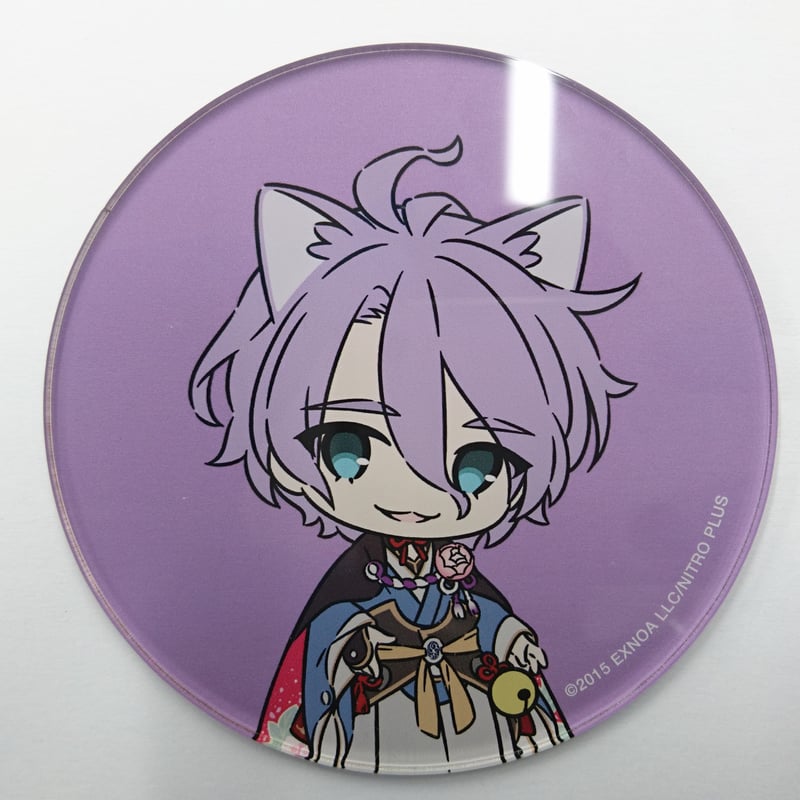 刀剣乱舞 刀猫男士 とうにゃん アクリルコースター 歌仙兼定 | K-BOOKS