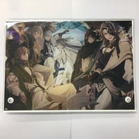 アンドゼロ　輿水直　サイン入り　ブロマイド　キーホルダー アンドゼロ 輿水直 サイン入り ブロマイド キーホルダー 指紋跡
