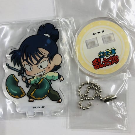 忍たま乱太郎 　食満留三郎　アクリルスタンドキーホルダー