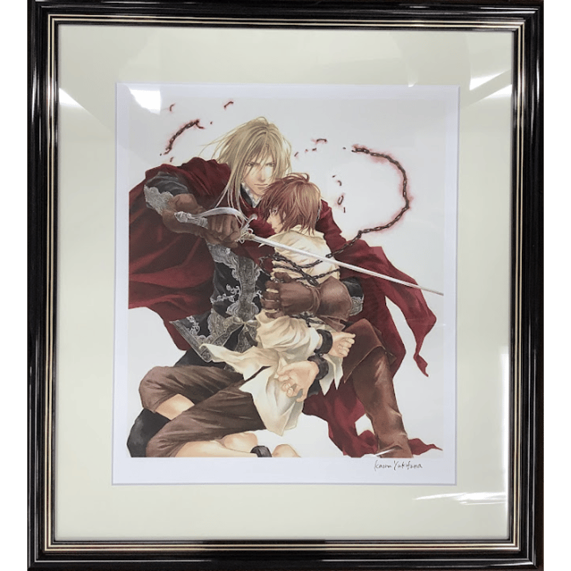 雪舟薫 直筆サイン入り 「FLESH&BLOOD」複製原画 【BLグッズ】 | K