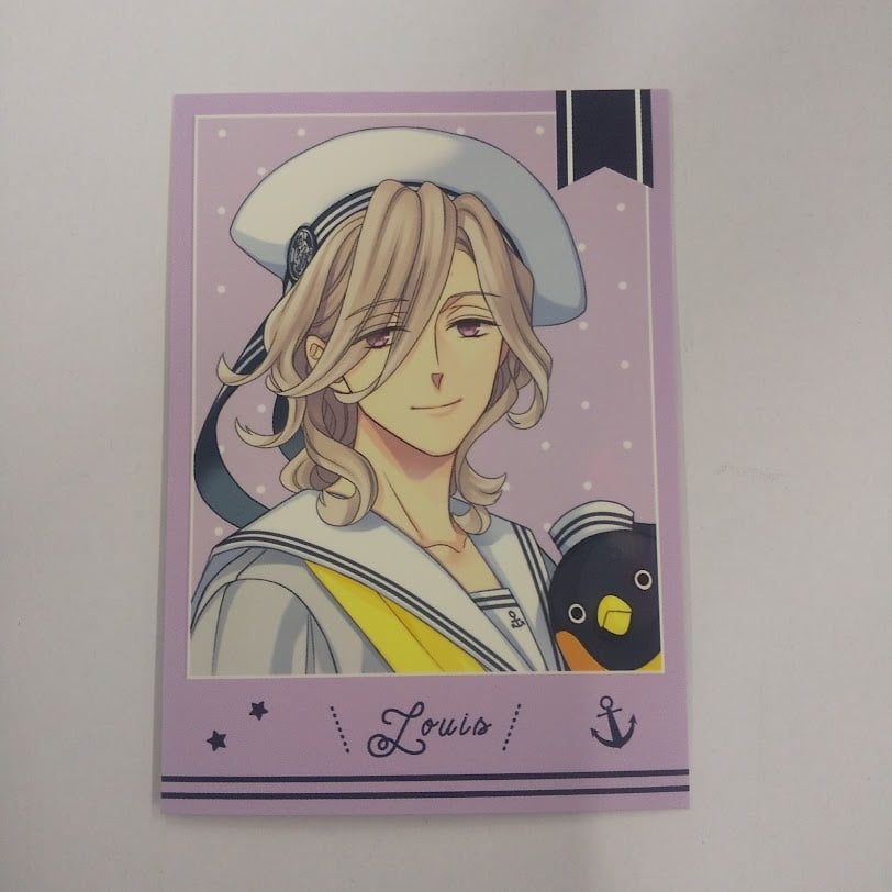 BROTHERS CONFLICT 朝日奈琉生 チェキ風ブロマイド | K-BOOKS