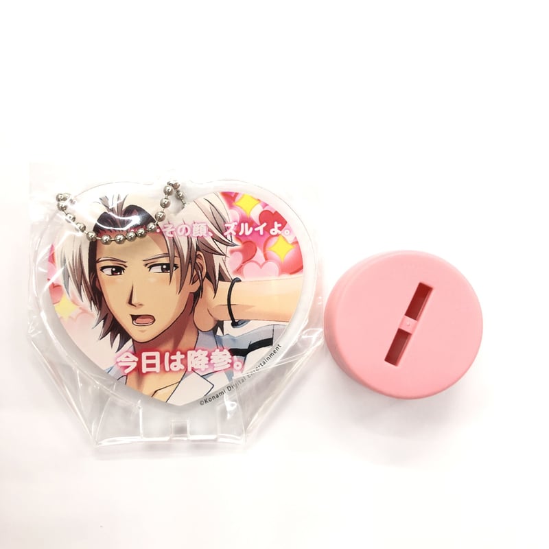 ときめきメモリアルGirl's Side 佐伯瑛 ボトルキャップ | K-BOOKS 池袋