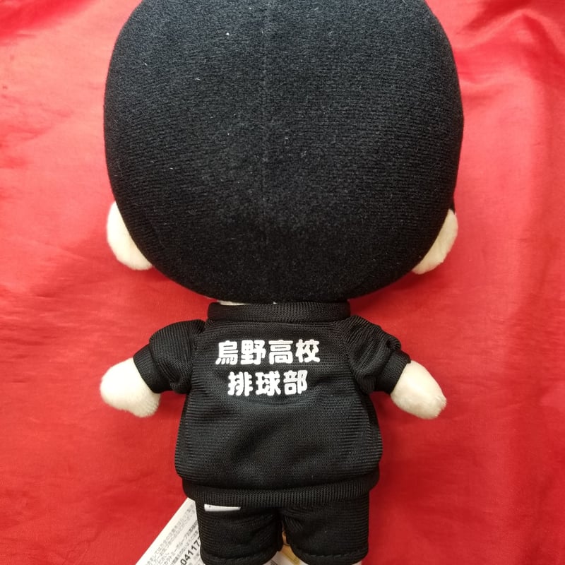 ハイキュー にとたん ぬいぐるみ 烏野三年 澤村大地 菅原孝支 東峰旭