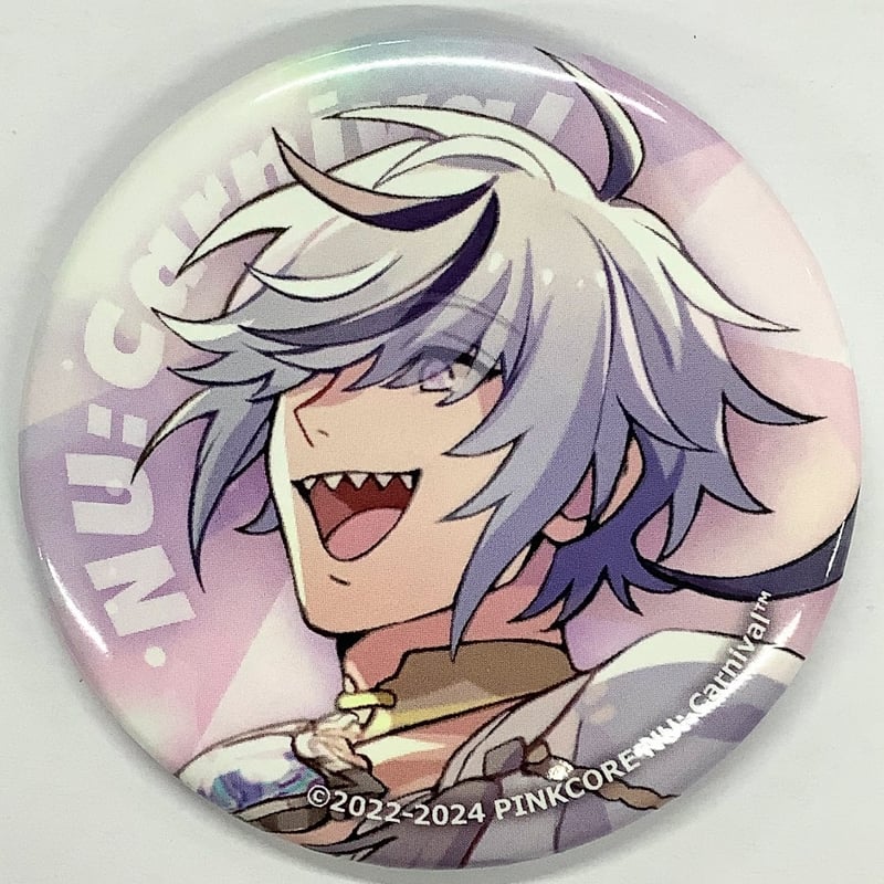 NU:カーニバル　カラ鉄　缶バッジ NU:カーニバル』 カラオケの鉄人 缶バッジ ブレイド 【BLグッズ