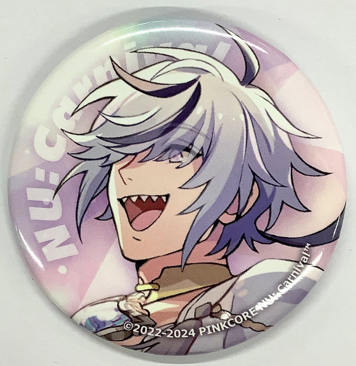ブレイド　NU:カーニバル　カラ鉄　コラボ　トレーディング缶バッジ 9点セット NU:カーニバル』 カラオケの鉄人 缶バッジ ブレイド 【BLグッズ
