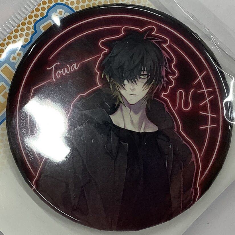 ❖ スロウ・ダメージ eeoくじ トワ 缶バッジ 5個 E賞 E-1 E-2 スロウ・ダメージ』 eeoくじ 缶バッジ トワ【BLグッズ】 | K