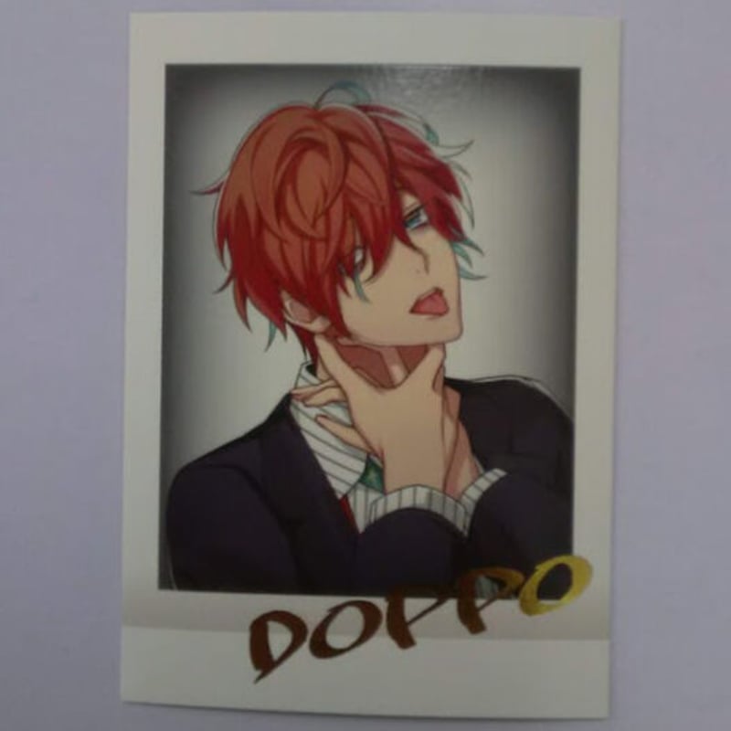 ヒプノシスマイク ヒプマイ 箔押し 独歩 ぱしゃこれ flava ヒプノシスマイク観音坂独歩【箔押し】ぱしゃこれHypnosis Flava Ver.2