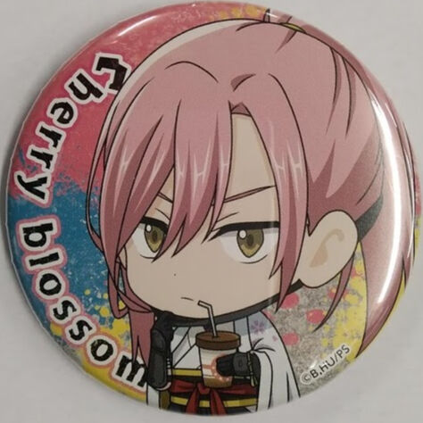 エスケーエイト　Cherry blossom缶バッジ SK∞ エスケーエイト チェリーブロッサム 缶バッジ | K-BOOKS 池袋 2