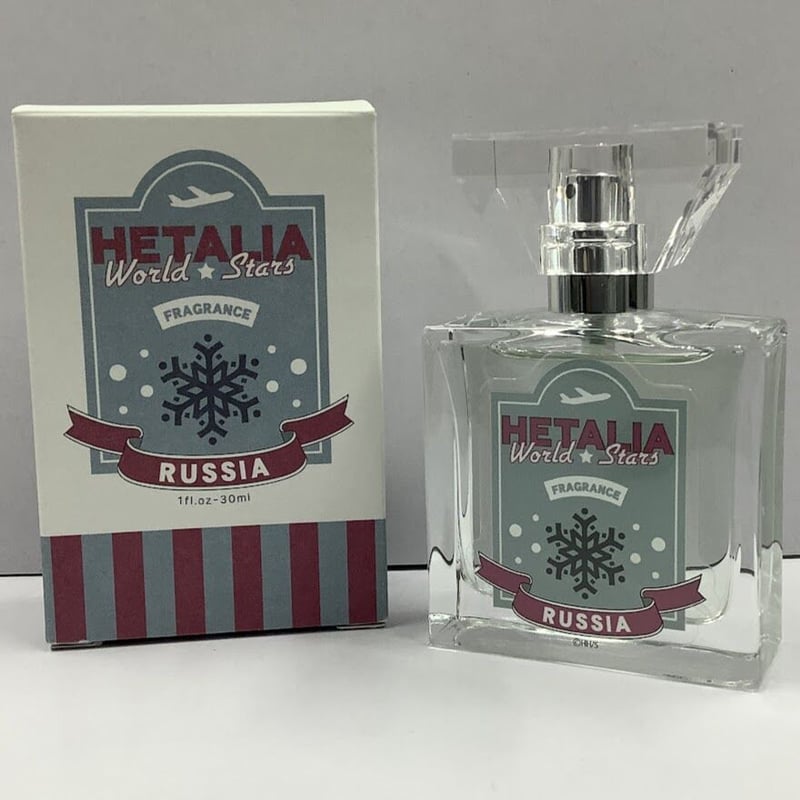 ヘタリア 香水 デンマーク