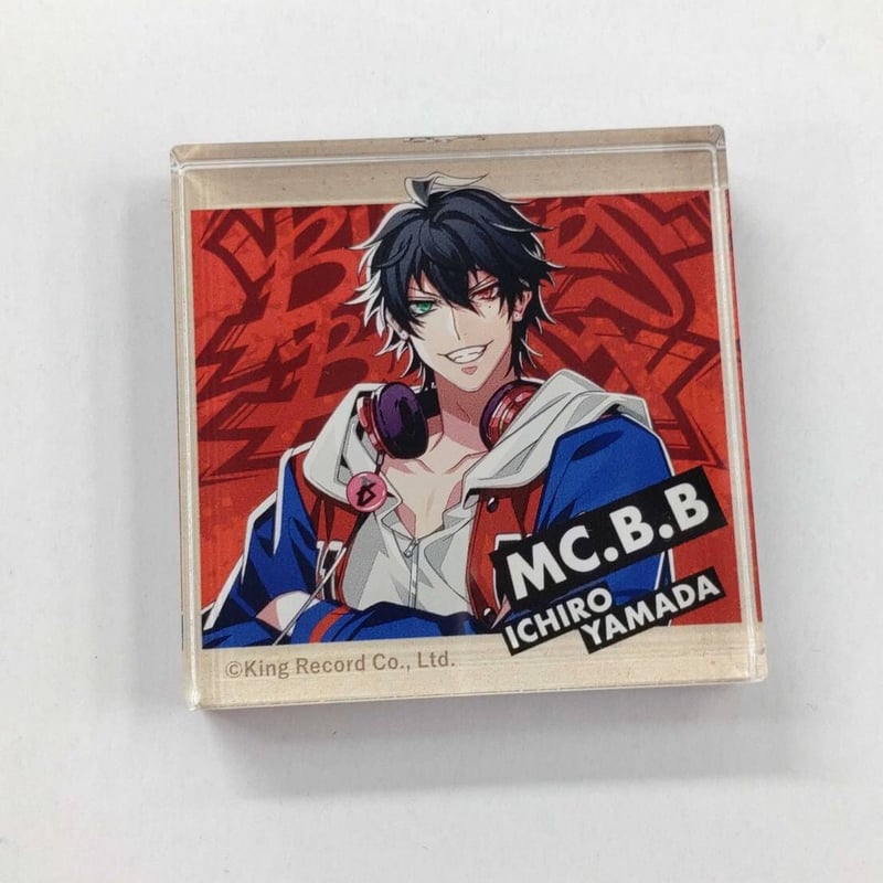 ヒプノシスマイク　アクリルブロック　山田一郎 ヒプノシスマイク アクリルブロック 山田一郎 | K-BOOKS 池袋 2