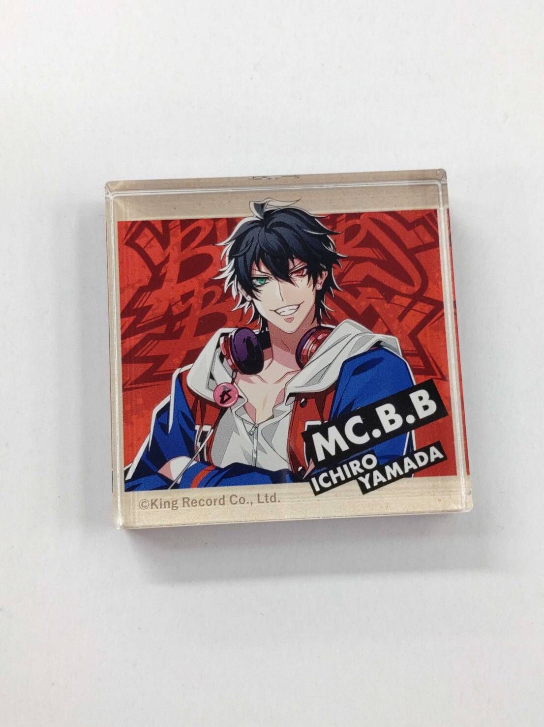 ヒプノシスマイク 山田三郎 アクリルブロック ヒプノシスマイク CD特典