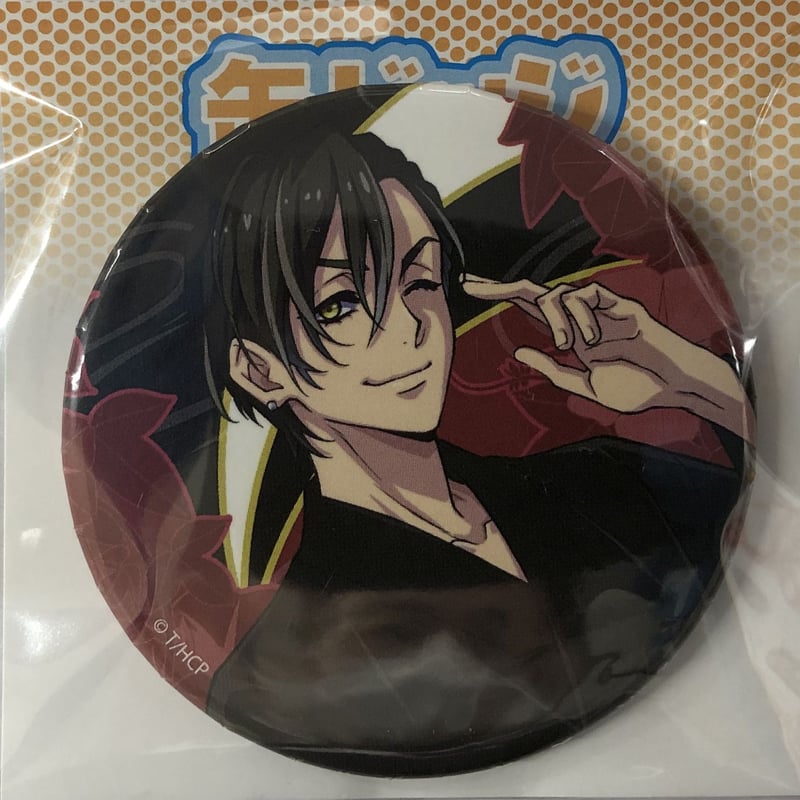 HIGH CARD ハイカード 缶バッジ クリス8個セット