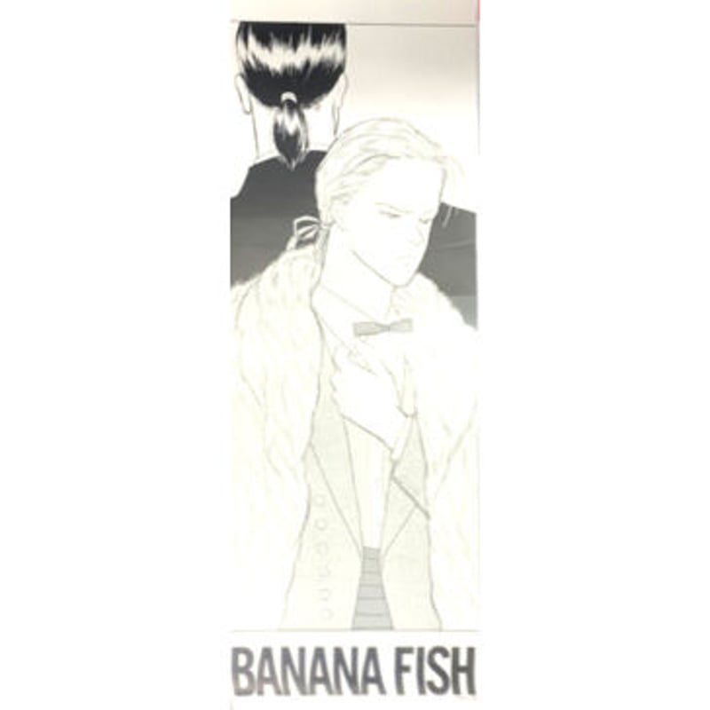 banana fish DMMスクラッチ 布ポスター アッシュ 英二