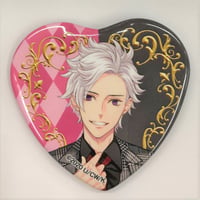BROTHERS CONFLICT 朝日奈椿 缶バッジ