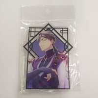 忍たま乱太郎 竹谷八左ヱ門 ナンジャタウン ハート型缶バッジ