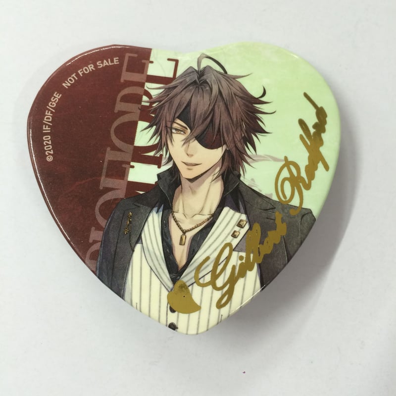 ピオフィオーレの晩鐘缶バッジギルバート