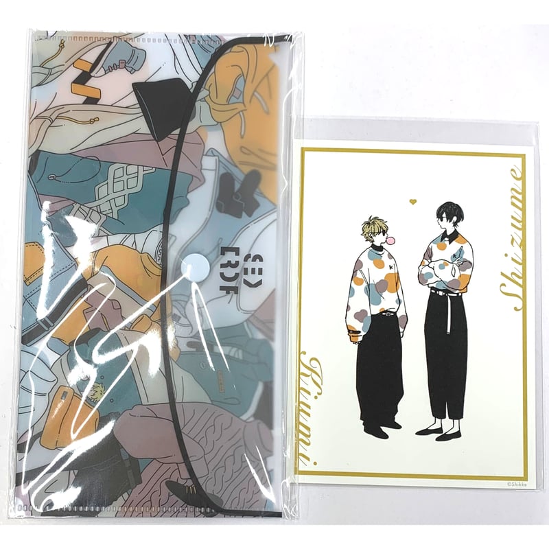 しっけ 『セックスドロップ』 ミニ アクリルスタンド【BLグッズ】 | K