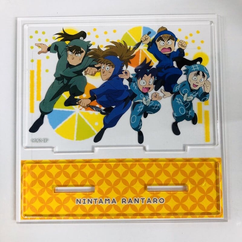 忍たま乱太郎 図書委員会 アクリルスタンド | K-BOOKS 池袋 2次元