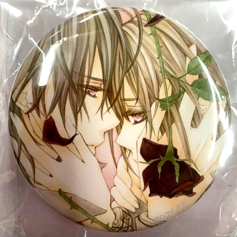 ヴァンパイア騎士　ガチャ缶バッジ ヴァンパイア騎士 漫福ガチャ 缶バッジ 樋野まつり 白泉社漫画商店