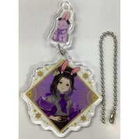 大河幻想ラジオドラマ「魔道祖師」×カラオケの鉄人 ミニ色紙 江