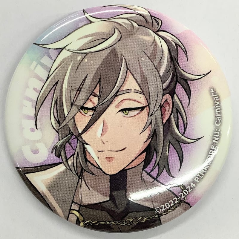 NU:カーニバル ニューカーニバル ぬカニ カラ鉄 缶バッジ NU