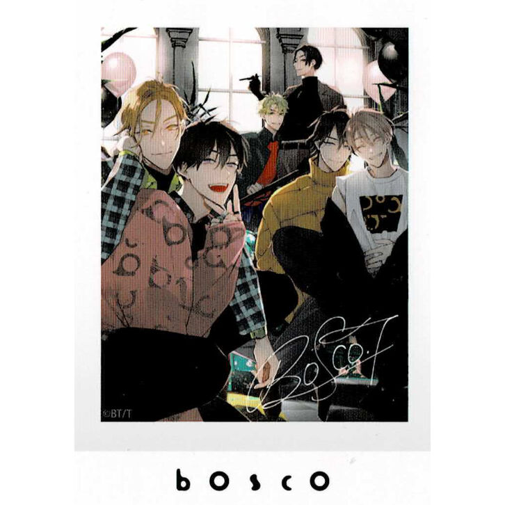 高崎ぼすこ個展「Euphoria」 チェキ風トレカ fit=scale-down,w=1200