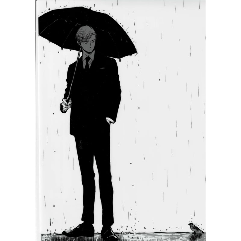 ★新品未使用★希少！ヨネダコウ『囀る鳥は羽ばたかない』ほかクリアファイル2種 ヨネダコウ 囀る鳥は羽ばたかない クリアファイル - メルカリ