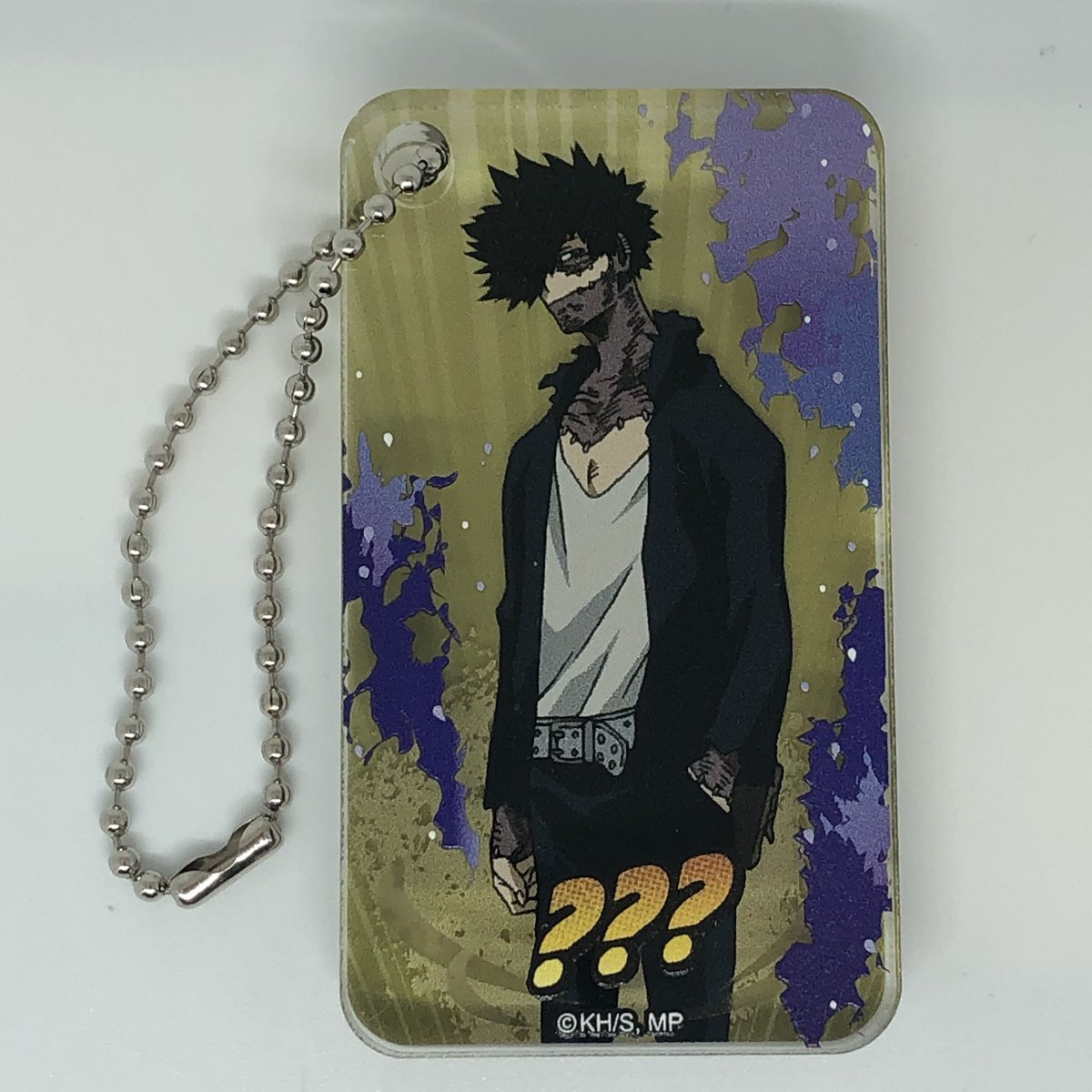 僕のヒーローアカデミア 荼毘 アクリルドミノキーホルダー | K-BOOKS