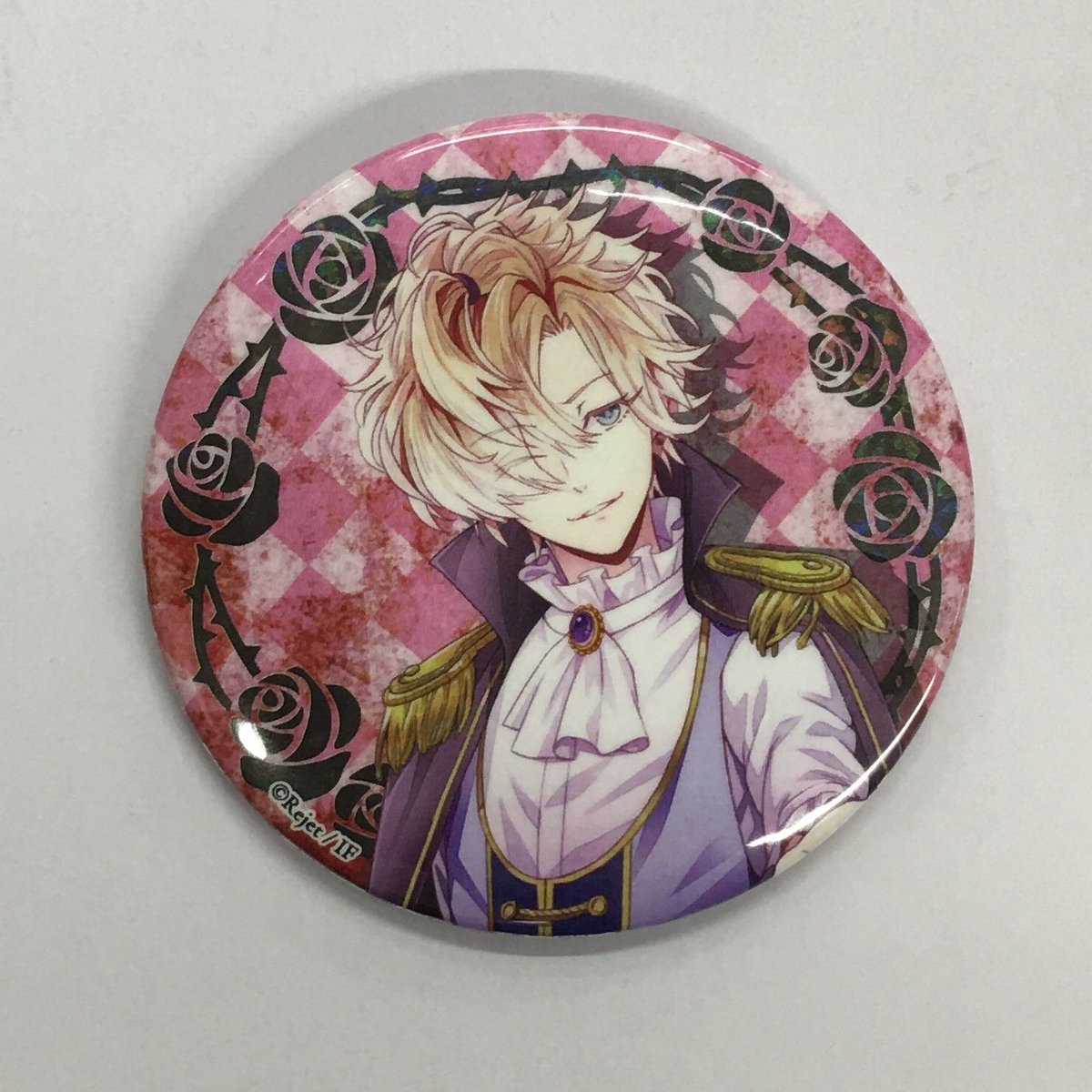 イタミ有】DIABOLIK LOVERS 無神コウ ホロ缶バッジ | K-BOOKS