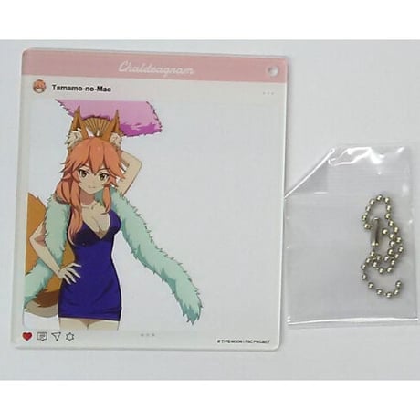 Fate/EXTELLA&FGO 玉藻の前 アクリルグッズ＆缶バッジ Fate/EXTELLA&FGO 玉藻の前 アクリルグッズ＆缶バッジ