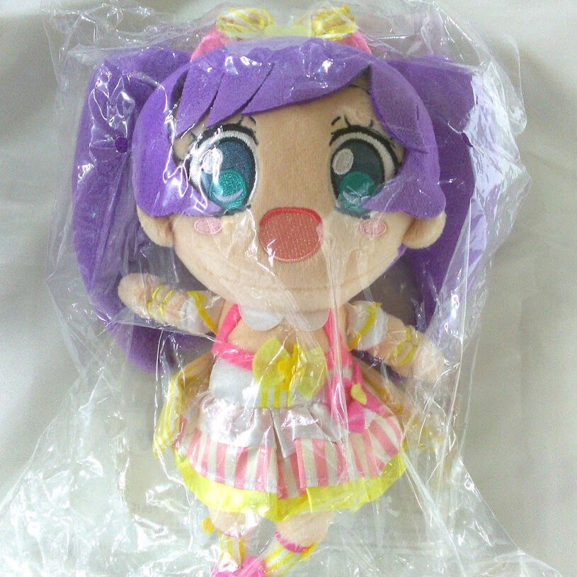 ぷ*く様 プリパラ　らぁら　ぬいぐるみ 未開封・音声動作未確認】プリパラ らぁら おしゃべりぬいぐるみ | K