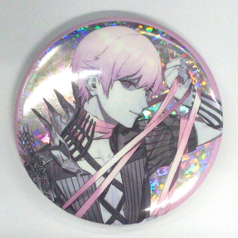 ブラックスターブラスタギィ缶バッジラメ缶バッジAGF2020