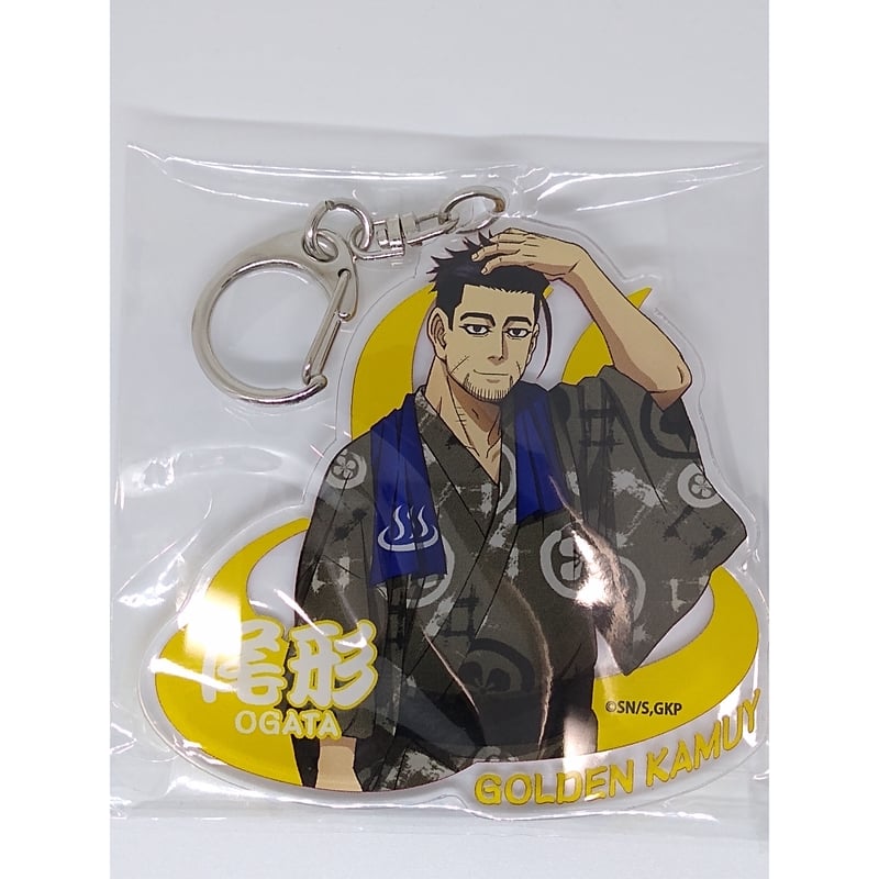ゴールデンカムイ 尾形百之助 アクリルスタンド キーホルダー セット ゴールデンカムイ 尾形 百之助 アクリルキーホルダー | K-BOOKS 池袋
