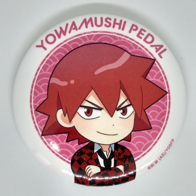 弱ペダ 鳴子章吉 缶バッジ 48個 ブロマイド10枚 Amazon.co.jp: 弱虫