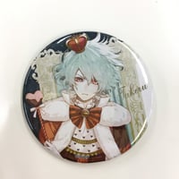 【シミ有】Collar×Malice　笹塚尊　缶バッジ