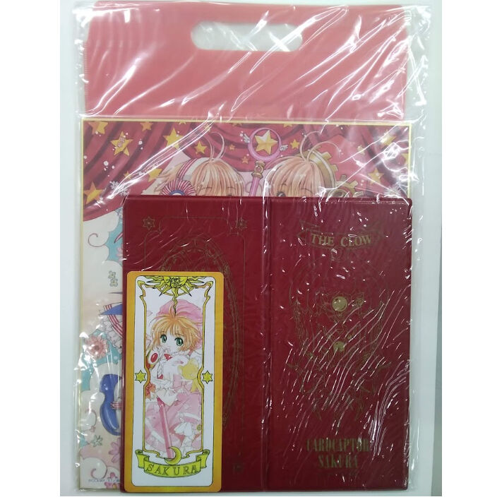 カードキャプターさくら さくら展色紙ファイルカードカード