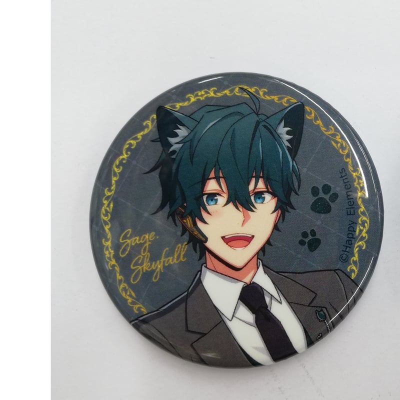 エリオスライジングヒーローズ　ニコ　ナンジャタウン　缶バッジ エリオスライジングヒーローズ ニコ ナンジャタウン 缶バッジ