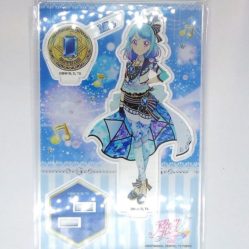 アイカツフレンズ! 湊みお(2期) アクリルスタンド | K-BOOKS アイカツフレンズ! 湊みお(2期) アクリルスタンド | K-BOOKS