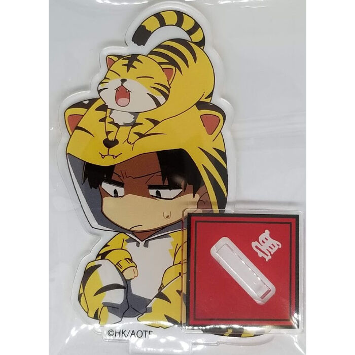 進撃の巨人リヴァイ干支アクリルキーホルダー | K-BOOKS 池袋 2次元