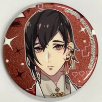 『NU:カーニバル』 POP UP SHOP in マルイ　グリッター 缶バッジ　八雲 【BLグッズ】