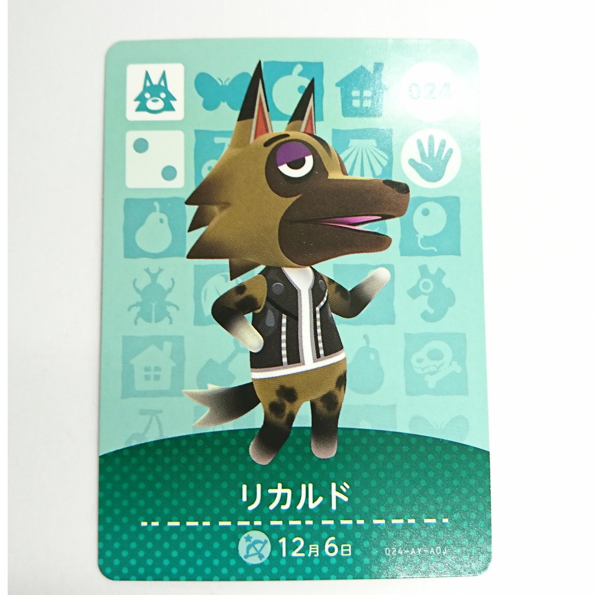 任天堂 - どうぶつの森　amiiboカード　リカルド　チーフ　リリィ　ブンジロウ　他 どうぶつの森 どうぶつの森amiiboカード リカルド | K-BOOKS