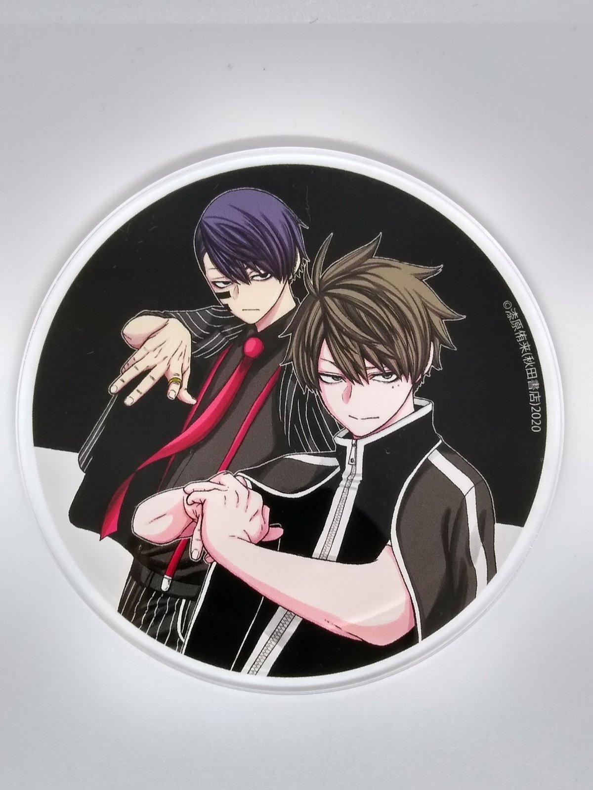 思春鬼のふたり 1　反転邪郎　直筆サイン＆イラスト入り　初版帯付き 一ノ瀬四季 プラスチックカード｜TVアニメ『桃源暗鬼』公式