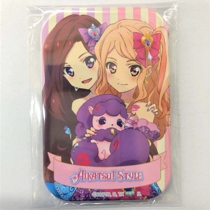 アイカツ!シリーズ スクエア缶バッジ　香澄夜空 fit=scale-down,w=1200